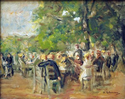 Unknown Image by Max Liebermann